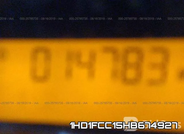 1HD1FCC15HB674927 фото 8