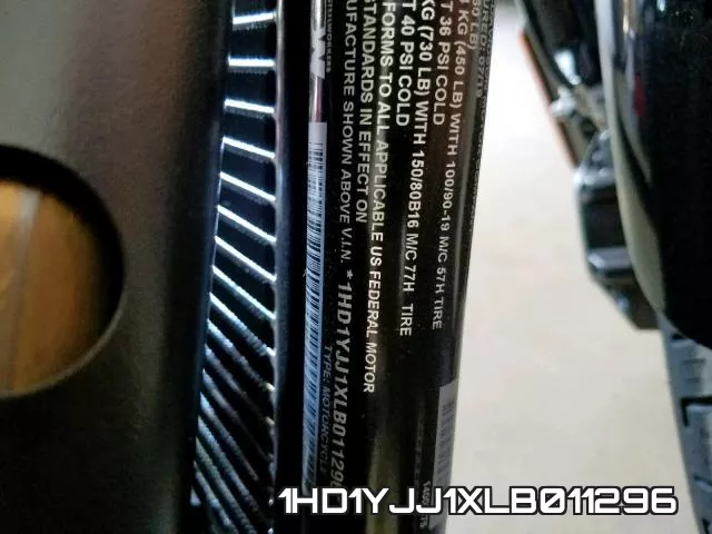 1HD1YJJ1XLB011296 фото 2