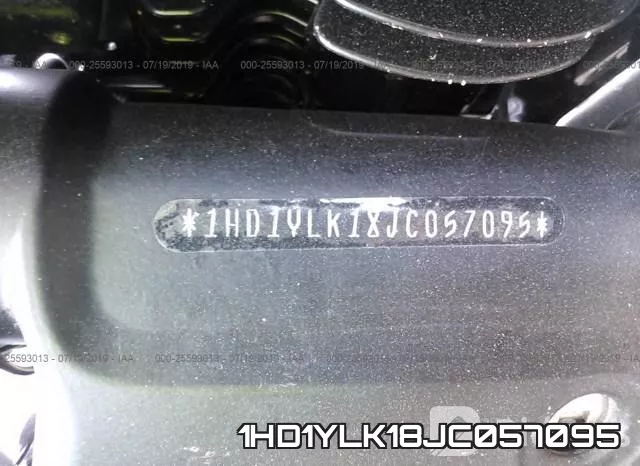 1HD1YLK18JC057095 фото 2