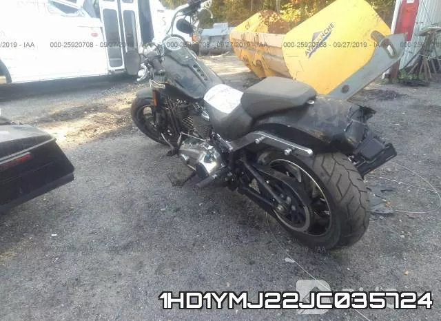 1HD1YMJ22JC035724 фото 4