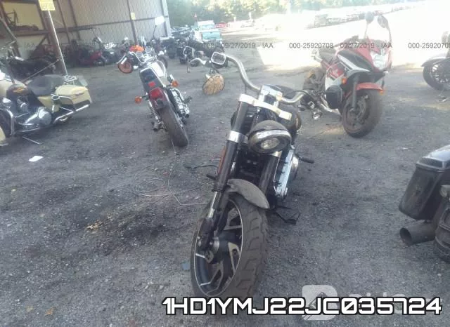 1HD1YMJ22JC035724 фото 6
