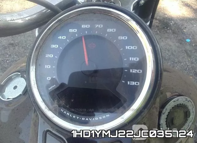 1HD1YMJ22JC035724 фото 8