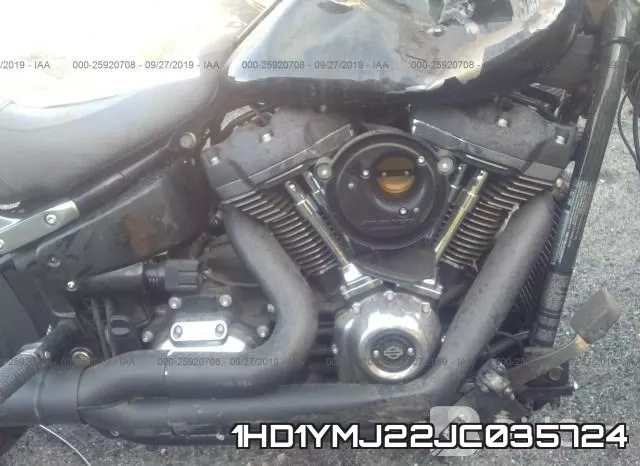 1HD1YMJ22JC035724 фото 9