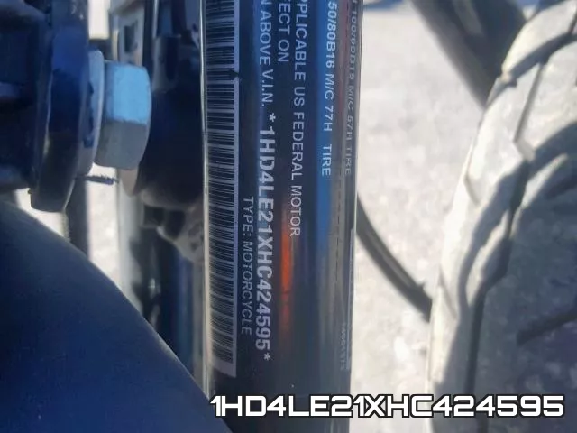 1HD4LE21XHC424595 фото 2