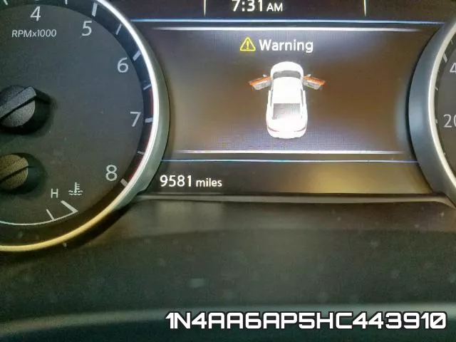 1N4AA6AP5HC443910 фото 7
