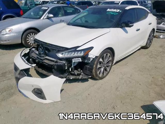 1N4AA6AV6KC364574 фото 3