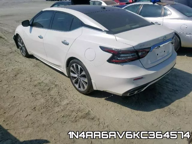 1N4AA6AV6KC364574 фото 4