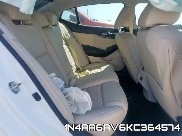 1N4AA6AV6KC364574 фото 7