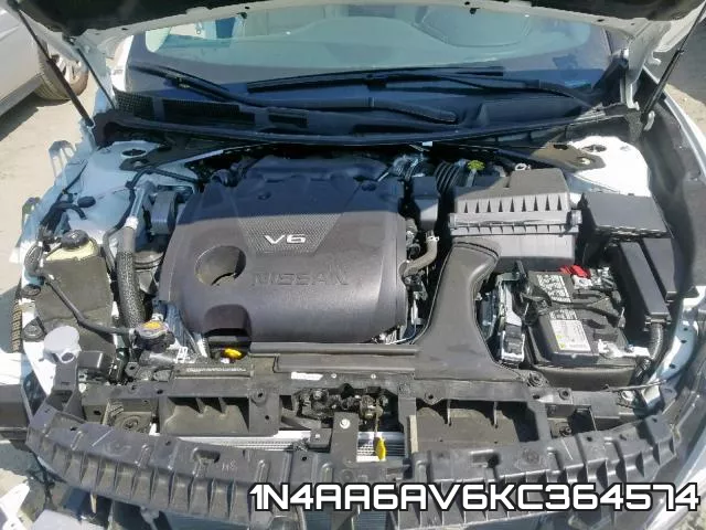 1N4AA6AV6KC364574 фото 8