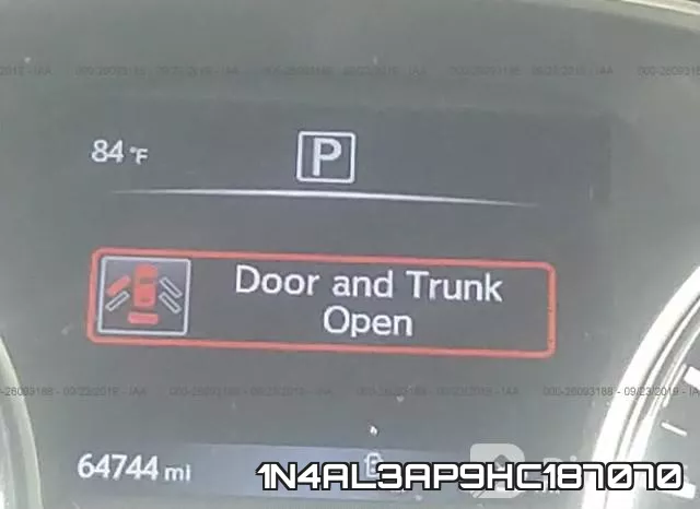 1N4AL3AP9HC187070 фото 8