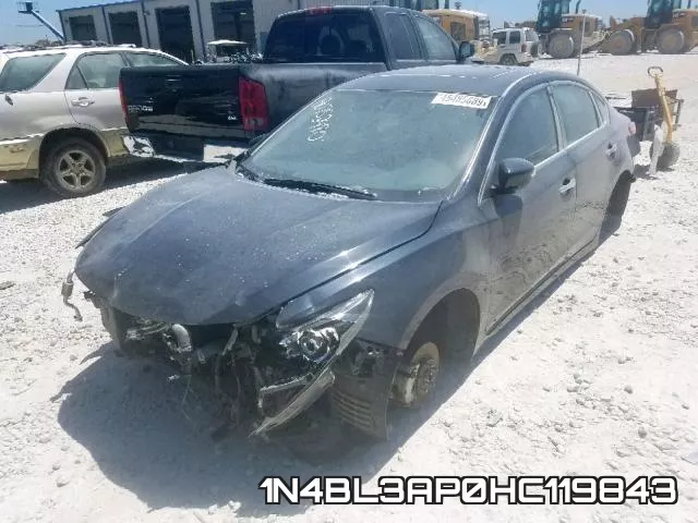 1N4BL3AP0HC119843 фото 3