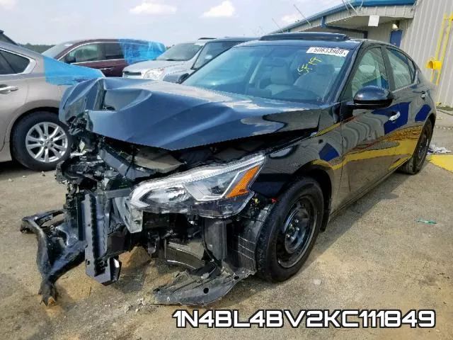 1N4BL4BV2KC111849 фото 3