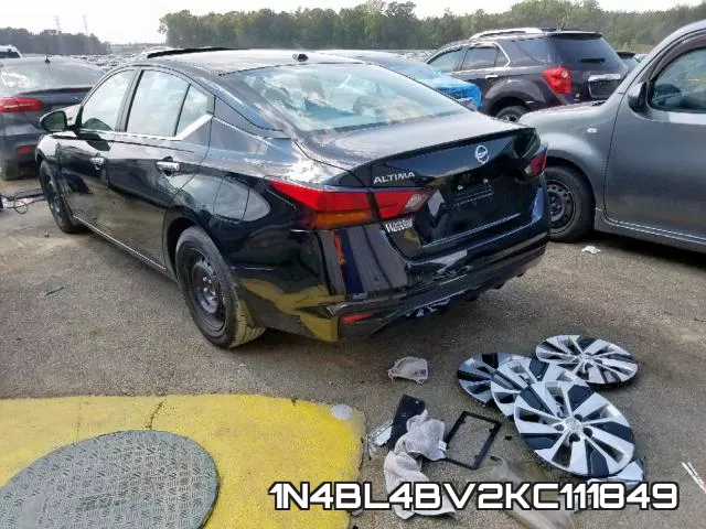 1N4BL4BV2KC111849 фото 4