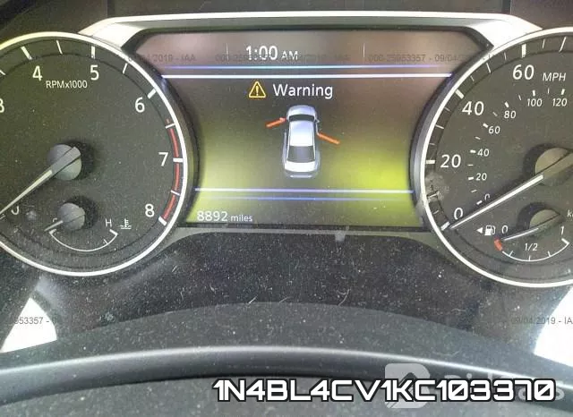 1N4BL4CV1KC103370 фото 8