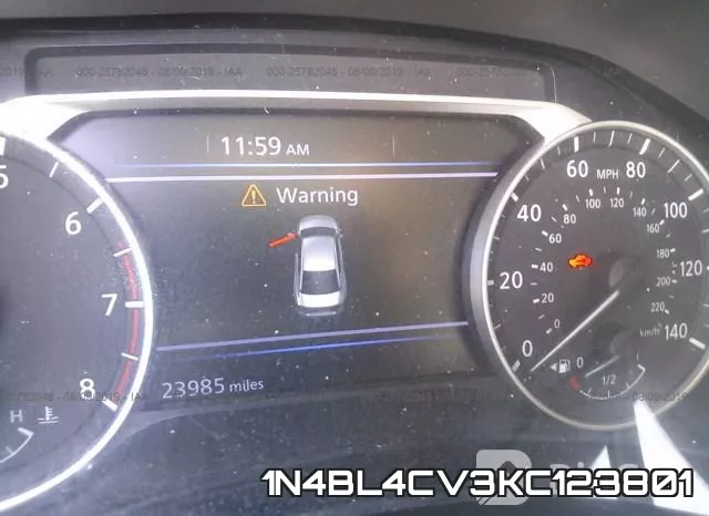 1N4BL4CV3KC123801 фото 8