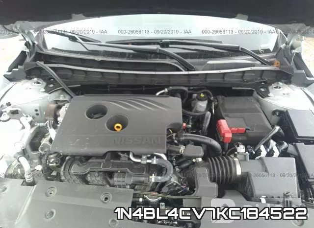 1N4BL4CV7KC184522 фото 2