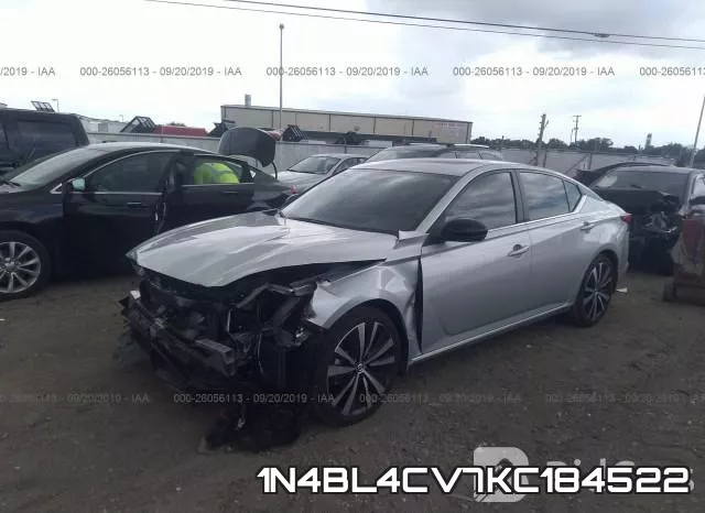 1N4BL4CV7KC184522 фото 3