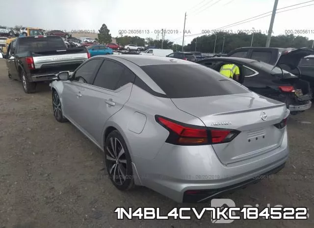 1N4BL4CV7KC184522 фото 4