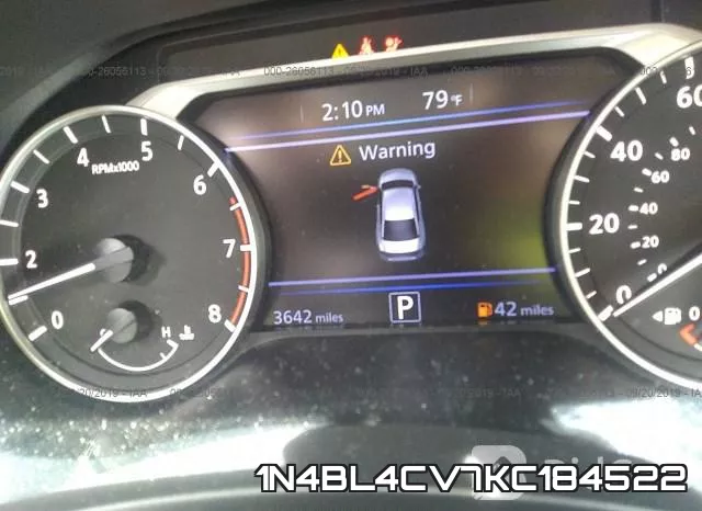 1N4BL4CV7KC184522 фото 8