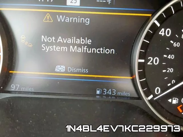 1N4BL4EV7KC229973 фото 9