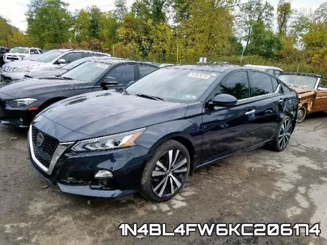 1N4BL4FW6KC206174 фото 3