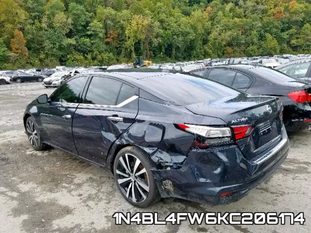 1N4BL4FW6KC206174 фото 4