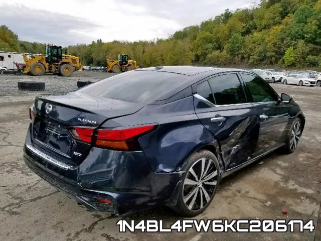 1N4BL4FW6KC206174 фото 5