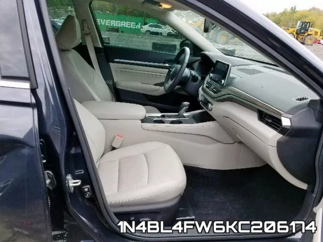 1N4BL4FW6KC206174 фото 6