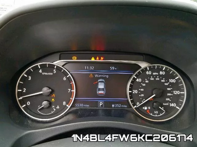 1N4BL4FW6KC206174 фото 9