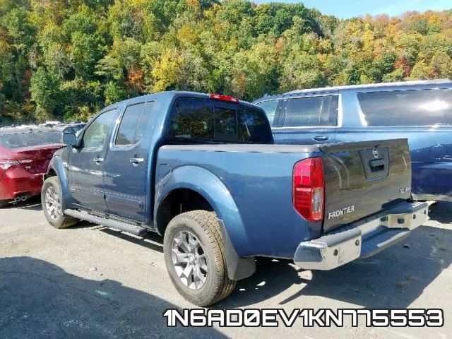 1N6AD0EV1KN775553 фото 4