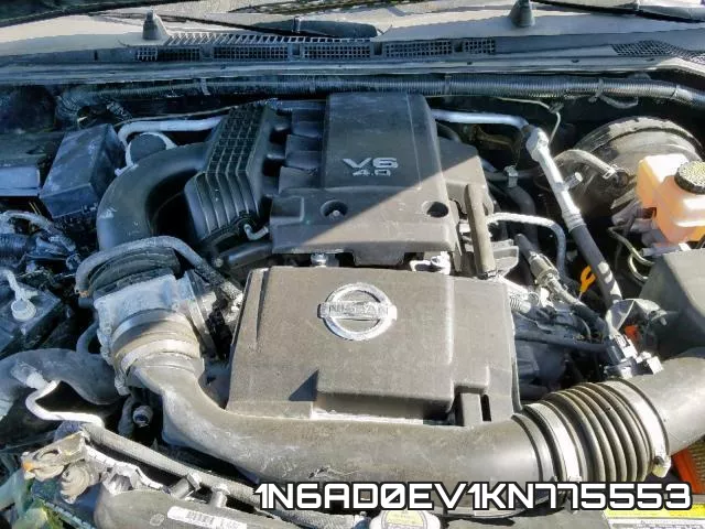 1N6AD0EV1KN775553 фото 8