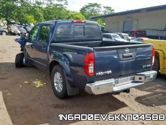 1N6AD0EV6KN704588 фото 4