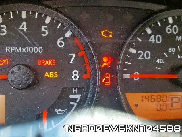 1N6AD0EV6KN704588 фото 9