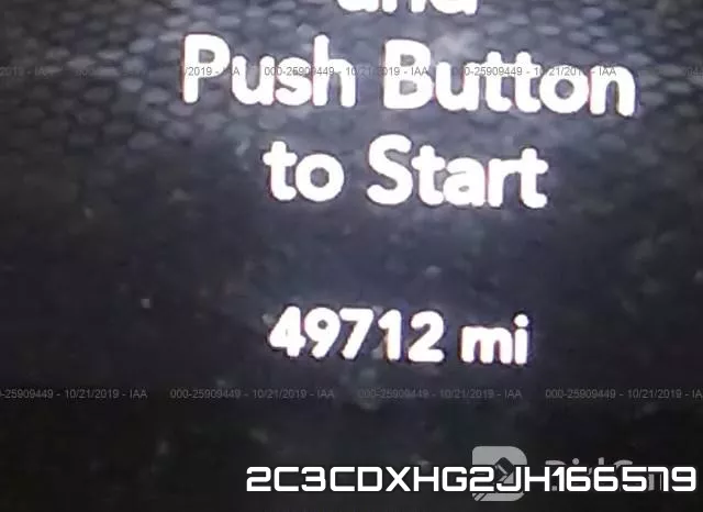 2C3CDXHG2JH166579 фото 8