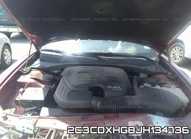 2C3CDXHG8JH134736 фото 2