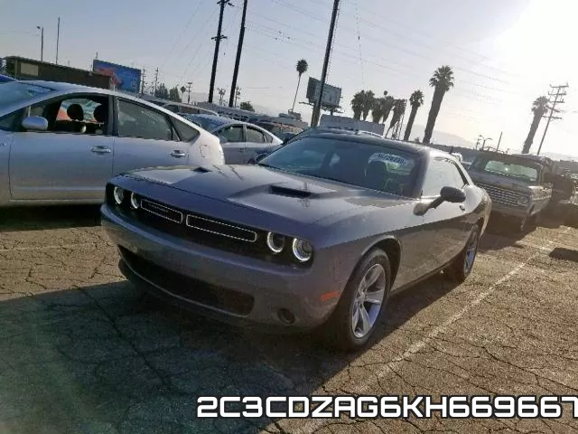 2C3CDZAG6KH669667 фото 3