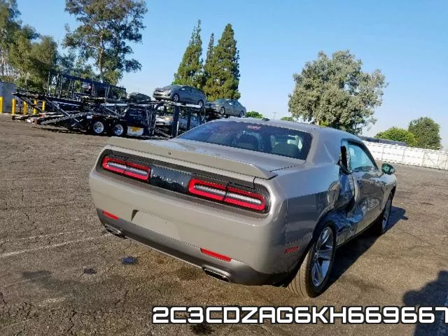 2C3CDZAG6KH669667 фото 5