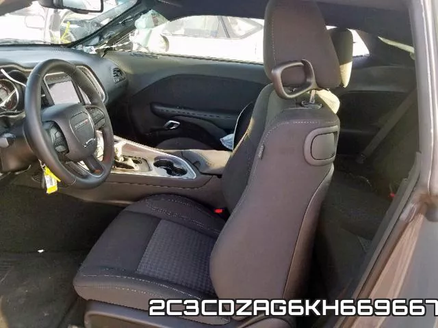 2C3CDZAG6KH669667 фото 6