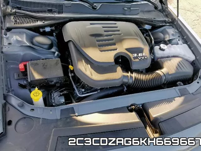 2C3CDZAG6KH669667 фото 8