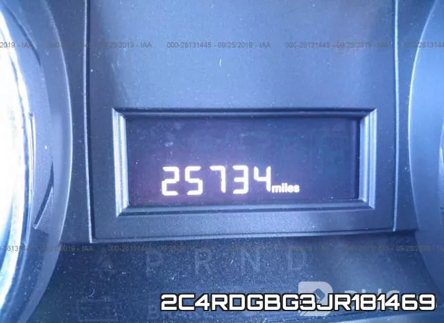 2C4RDGBG3JR181469 фото 8