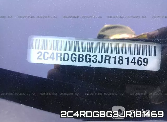 2C4RDGBG3JR181469 фото 10