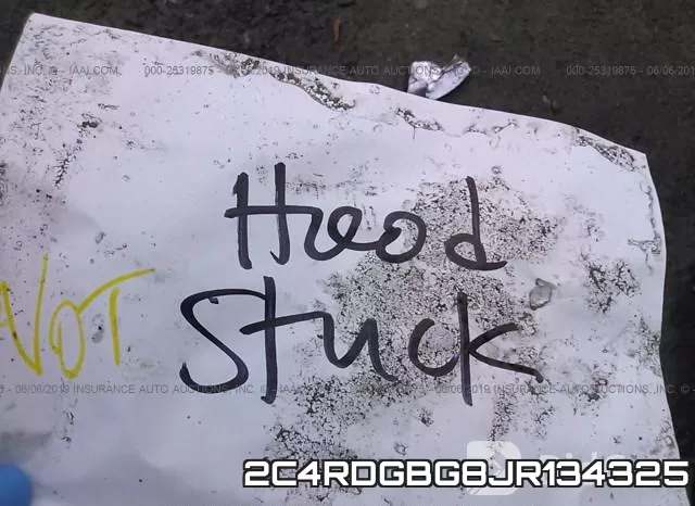 2C4RDGBG8JR134325 фото 2