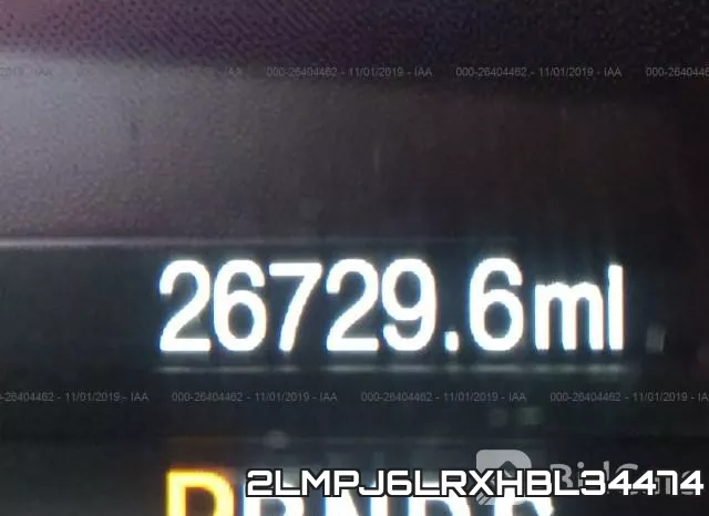 2LMPJ6LRXHBL34474 фото 8