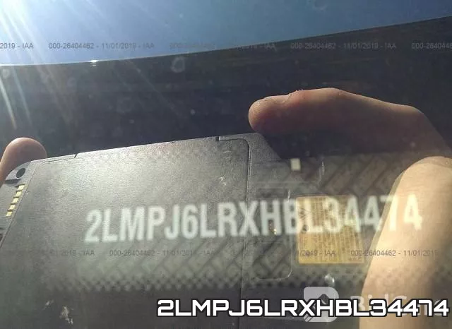2LMPJ6LRXHBL34474 фото 10