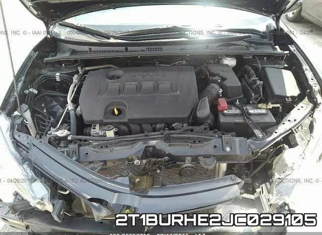 2T1BURHE2JC029105 фото 2