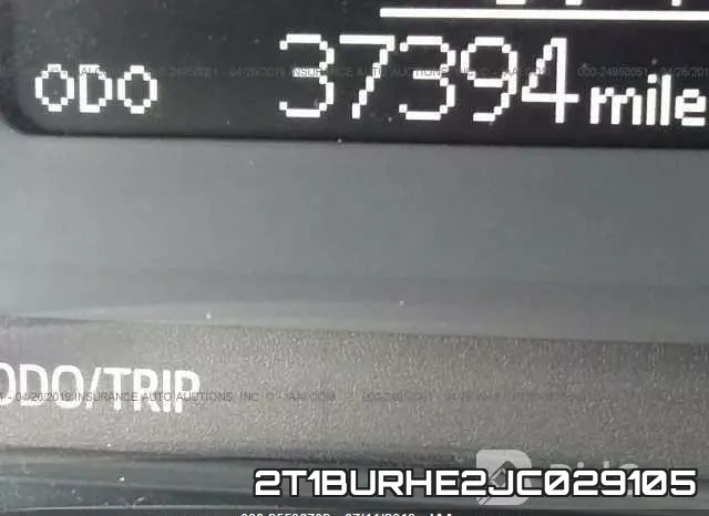 2T1BURHE2JC029105 фото 8