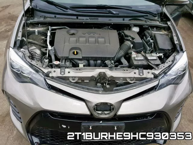 2T1BURHE9HC930353 фото 8