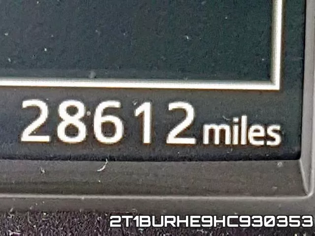 2T1BURHE9HC930353 фото 9