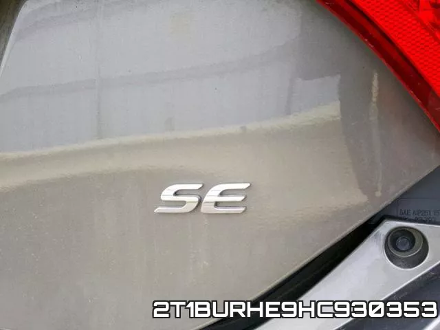 2T1BURHE9HC930353 фото 10