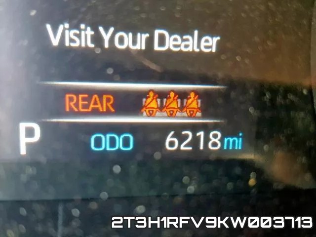 2T3H1RFV9KW003713 фото 9